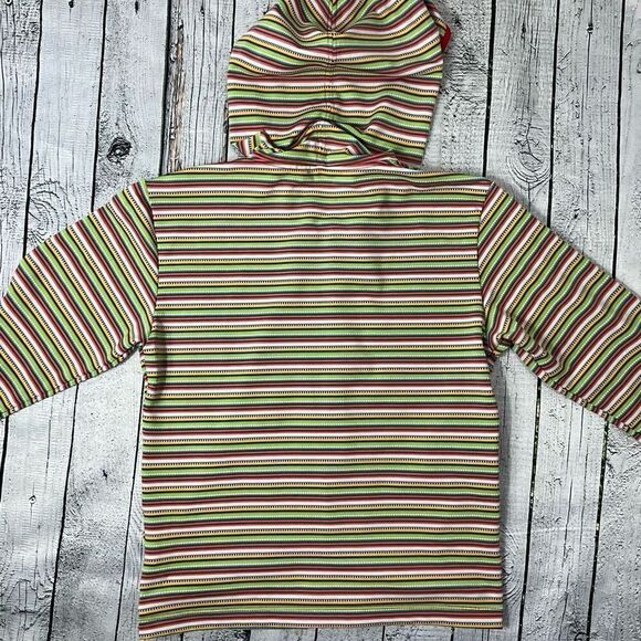 ATHLETA Multi Colored Striped Jacket - Picture 3 of 5